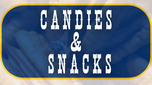 Candies & Snacks
